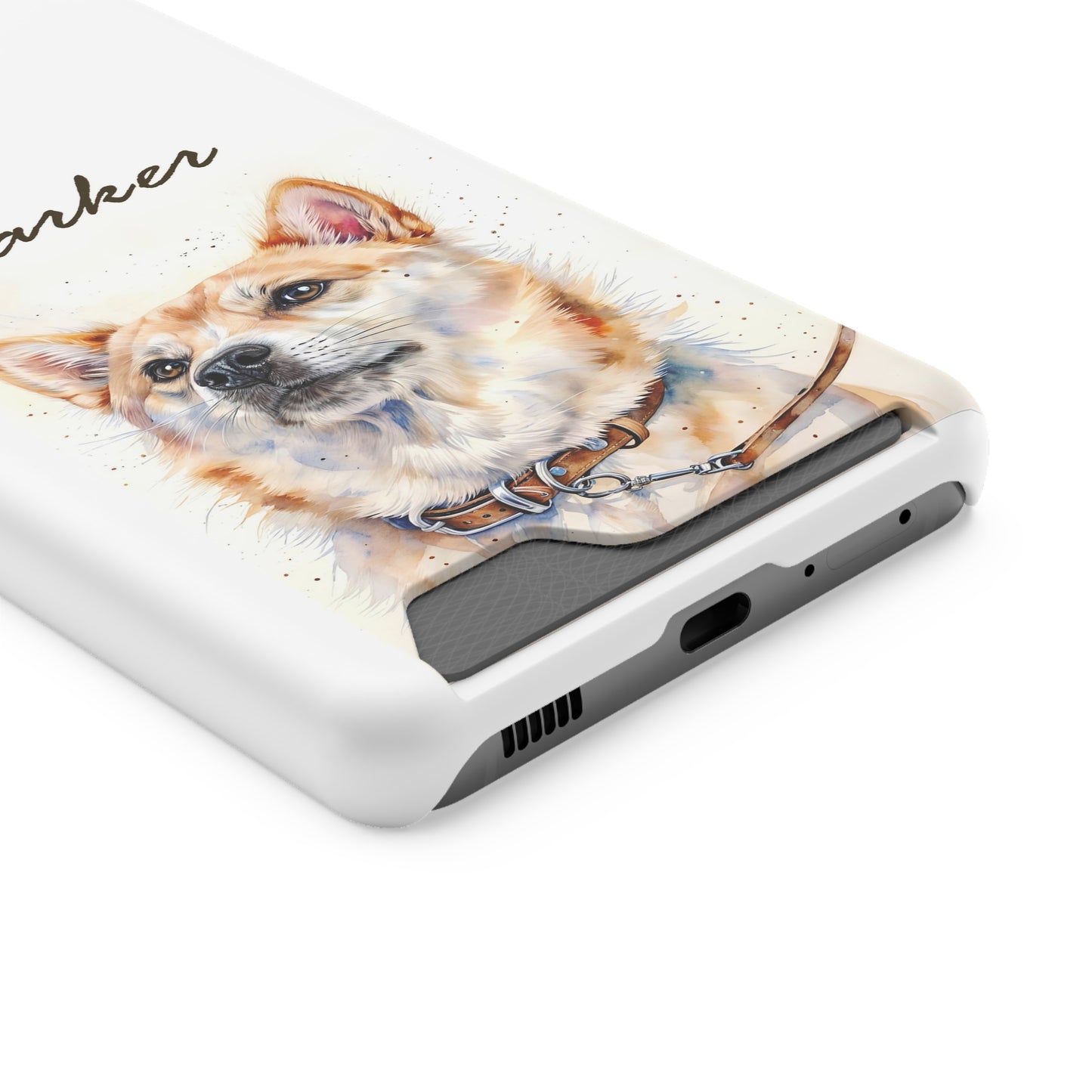 Custom Phone Case with Card Holder – Impact-Resistant, MagSafe Compatible (iPhone & Samsung)