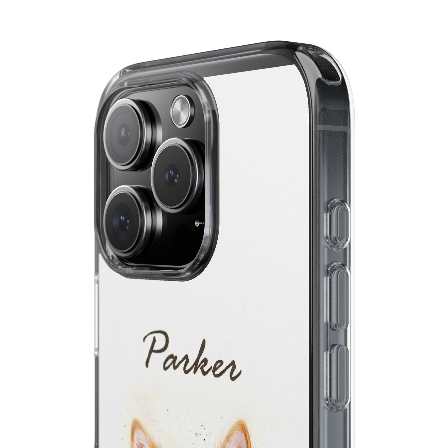 Custom Clear Phone Case – Slim, Shock-Absorbing & Wireless Charging Compatible