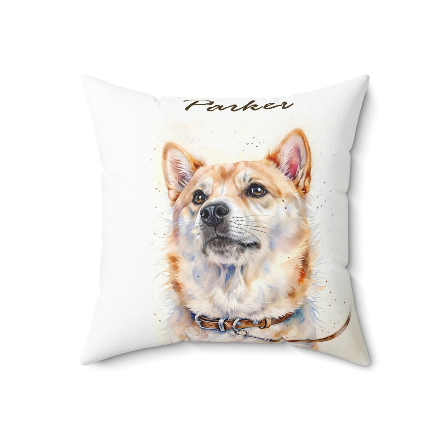 Personalized Pet Pillow - Custom Dog Decor - Perfect Gift for Dog Lovers