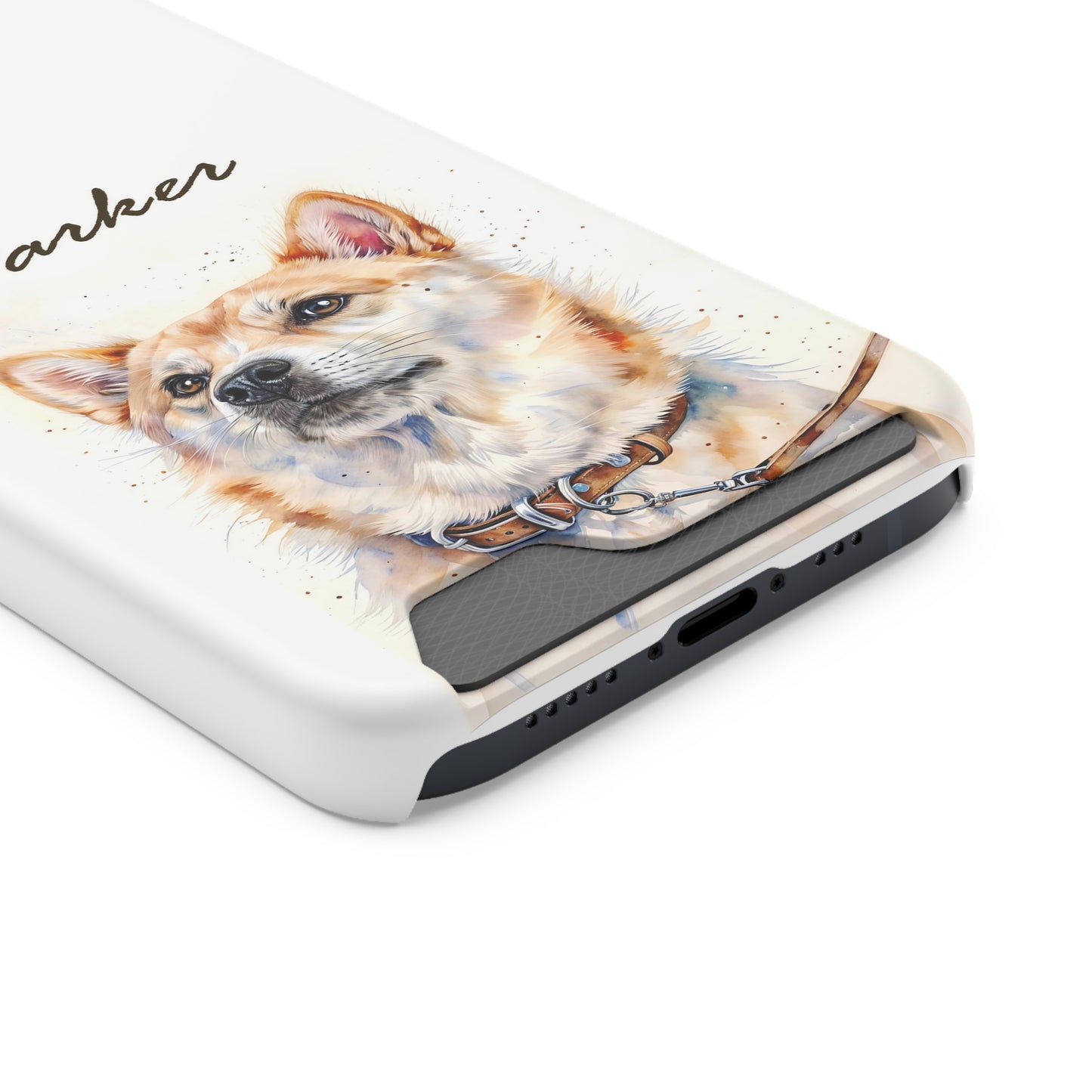 Custom Phone Case with Card Holder – Impact-Resistant, MagSafe Compatible (iPhone & Samsung)
