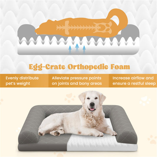 orthopedic dog bed