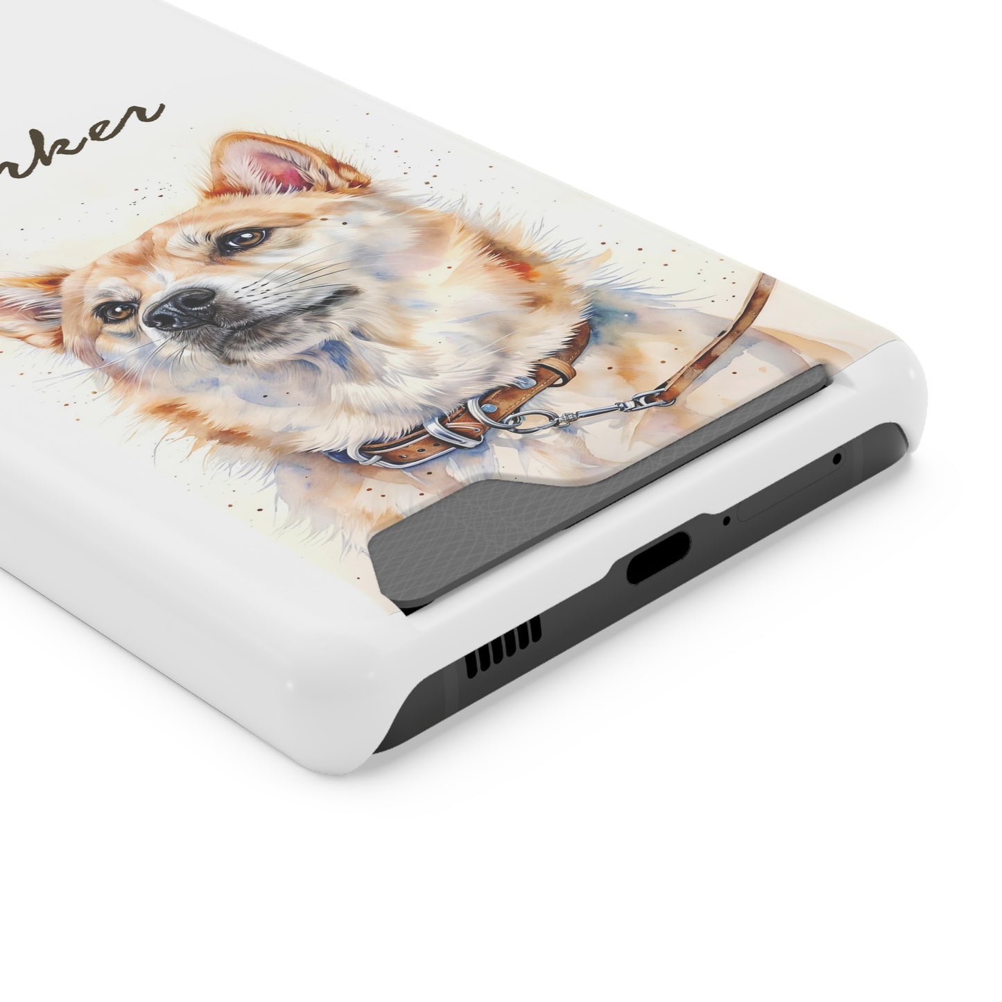 Custom Phone Case with Card Holder – Impact-Resistant, MagSafe Compatible (iPhone & Samsung)