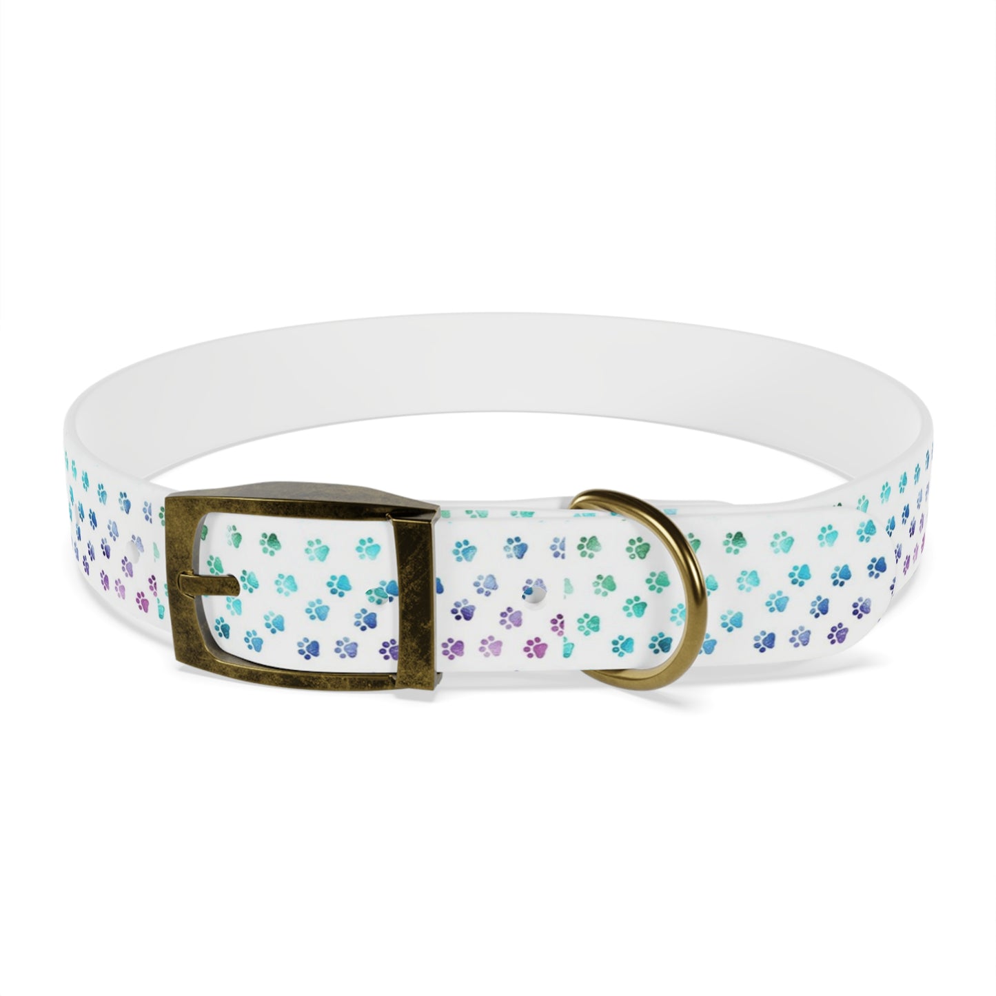 Custom Waterproof Dog Collar – Personalized, Odor-Proof & Hypoallergenic | Made-to-Order | Made in USA
