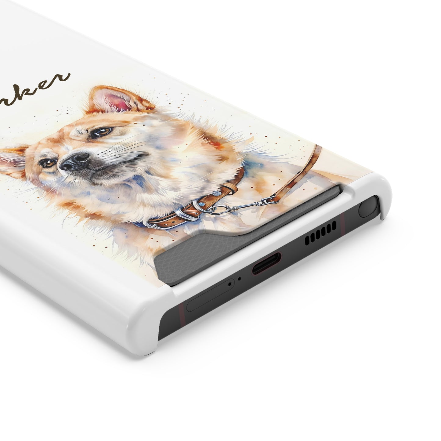 Custom Phone Case with Card Holder – Impact-Resistant, MagSafe Compatible (iPhone & Samsung)