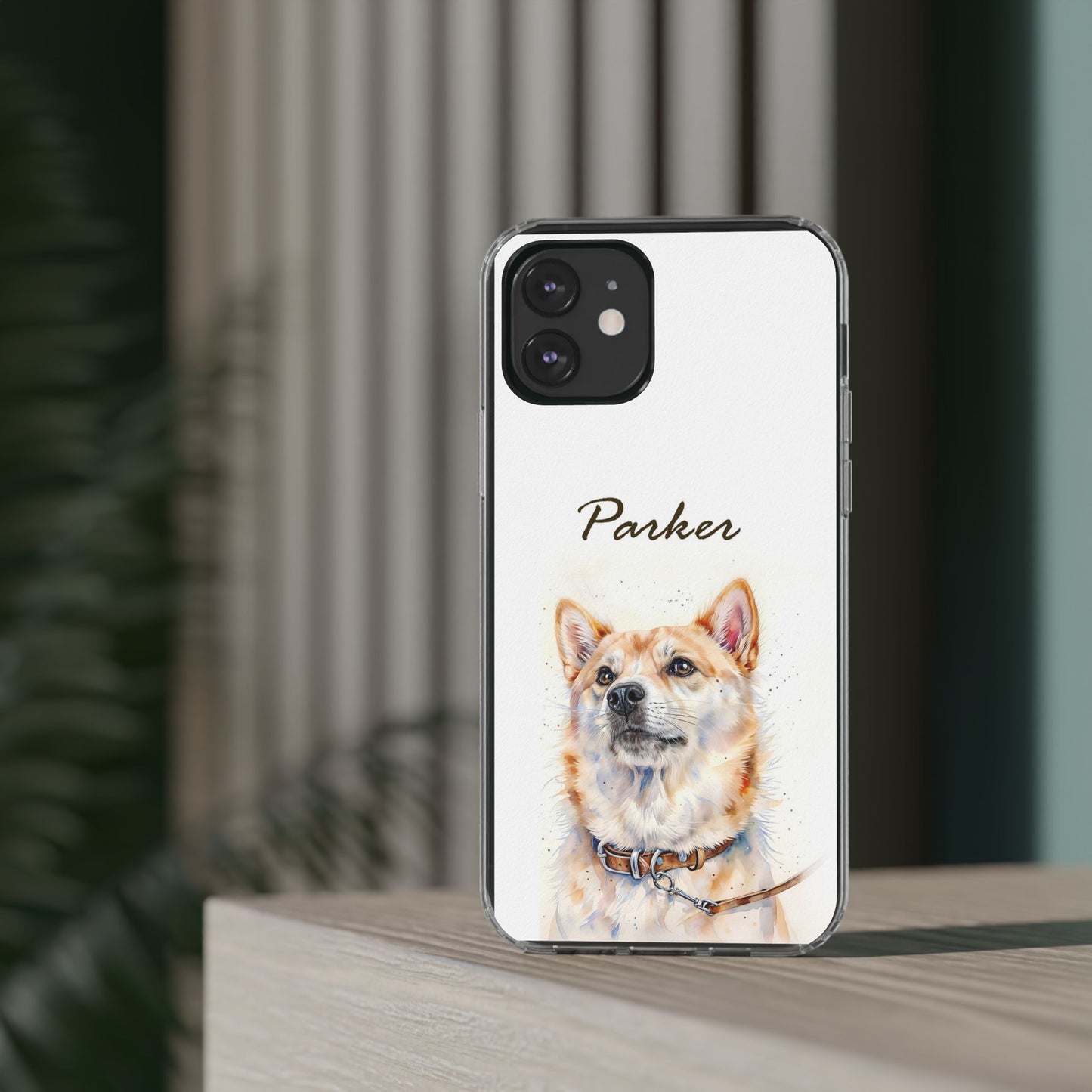 Custom Clear Phone Case – Slim, Shock-Absorbing & Wireless Charging Compatible