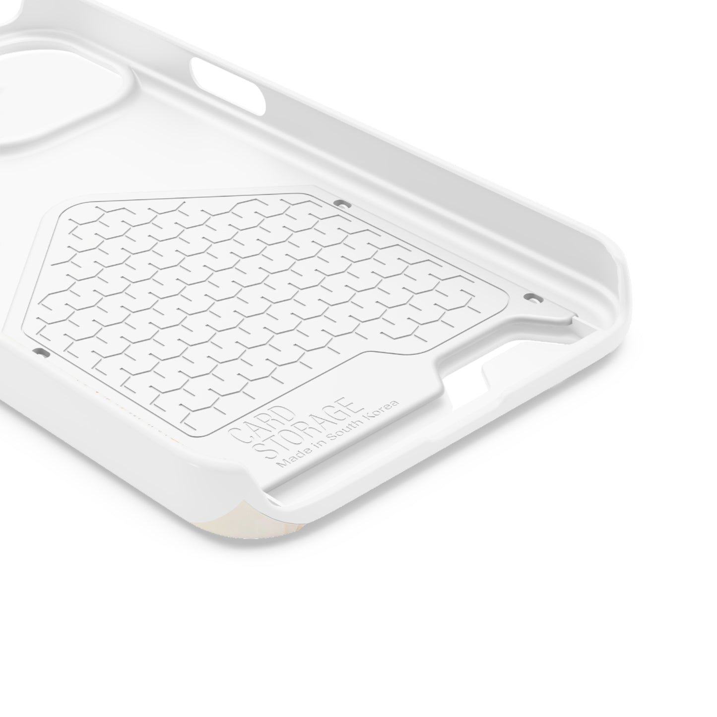 Custom Phone Case with Card Holder – Impact-Resistant, MagSafe Compatible (iPhone & Samsung)