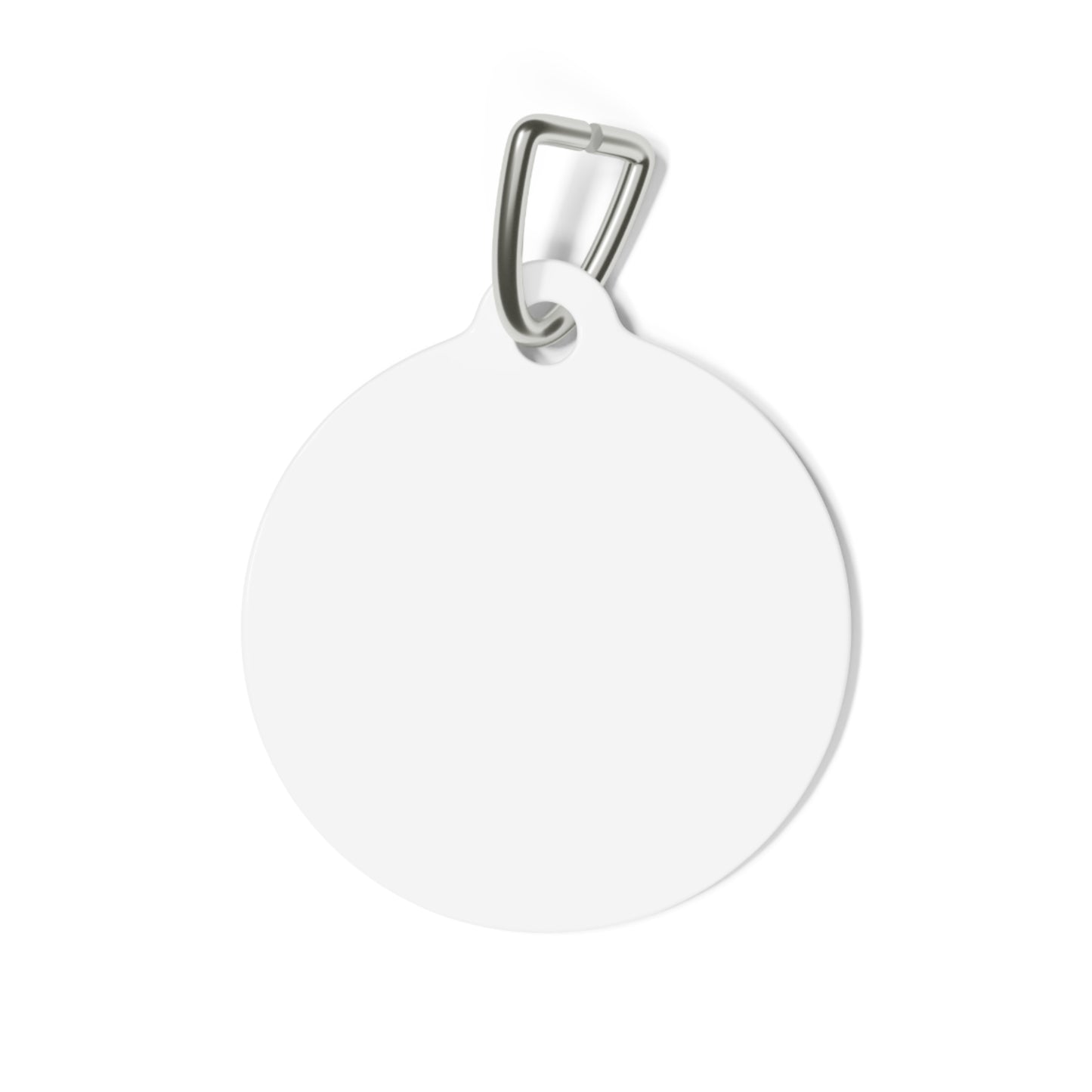 Custom Engraved Pet Tag – Double-Sided, Durable & Personalized | Print-on-Demand | Made in USA