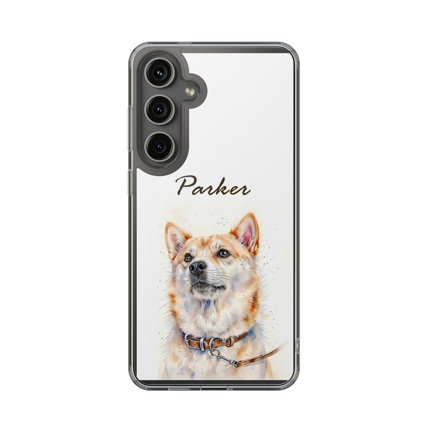 Custom Clear Phone Case – Slim, Shock-Absorbing & Wireless Charging Compatible