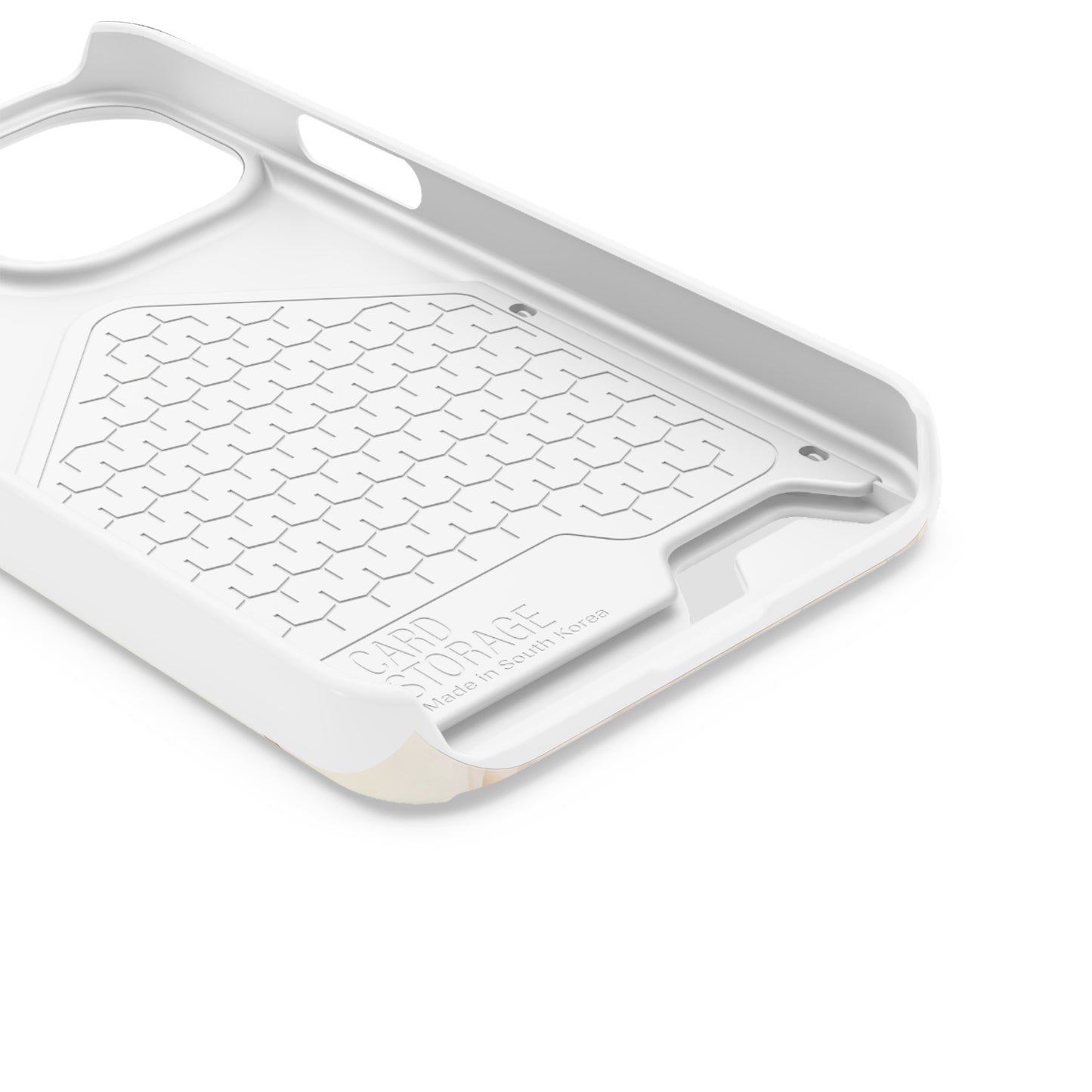 Custom Phone Case with Card Holder – Impact-Resistant, MagSafe Compatible (iPhone & Samsung)