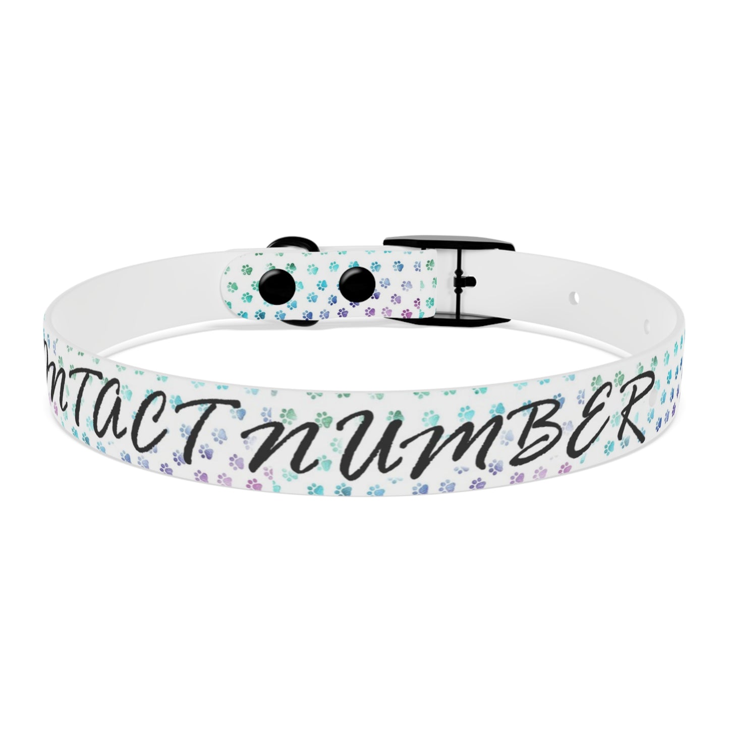Custom Waterproof Dog Collar – Personalized, Odor-Proof & Hypoallergenic | Made-to-Order | Made in USA