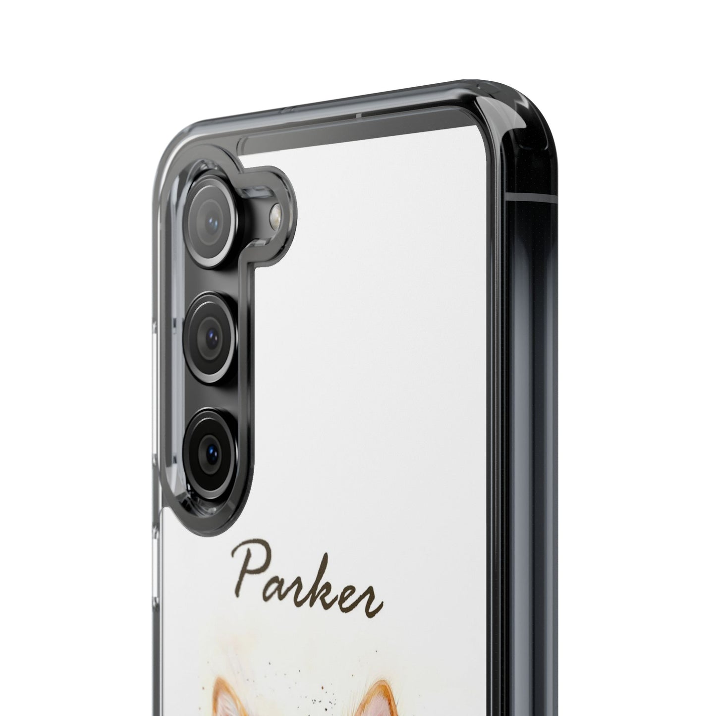 Custom Clear Phone Case – Slim, Shock-Absorbing & Wireless Charging Compatible