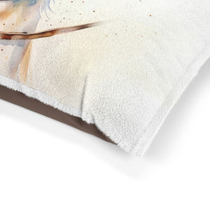 Soft, cozy pet bed for cats & dogs – removable washable cover