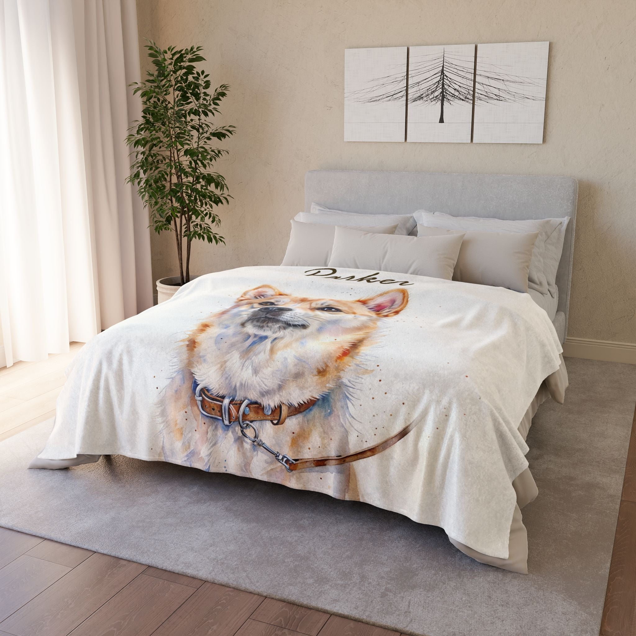 Custom Pet Polyester blanket