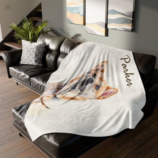 Custom Pet Polyester blanket