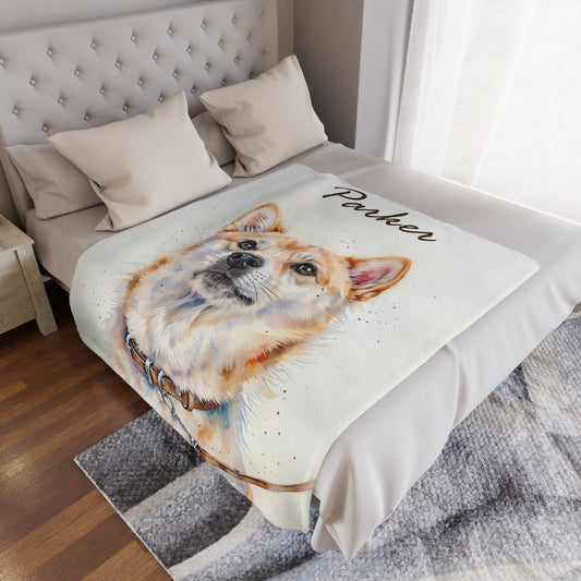 Custom Microfiber blanket