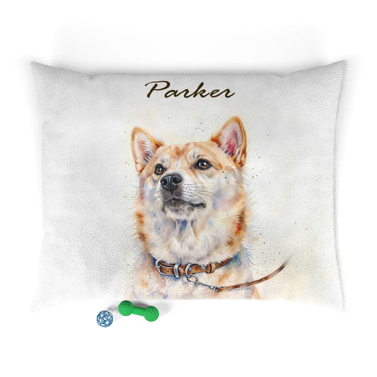 custom pet pillow
