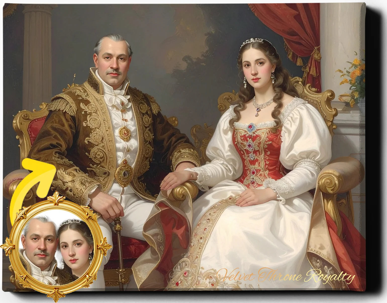 Velvet Throne Royalty