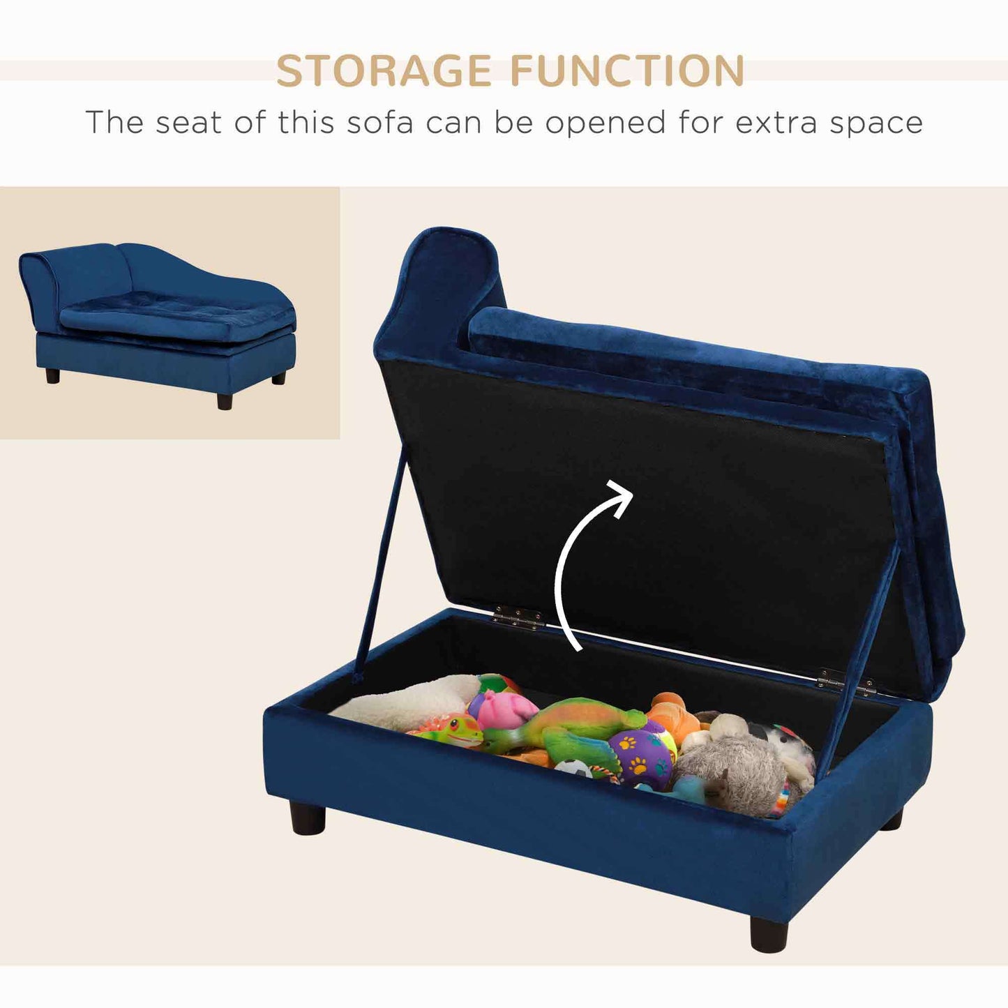 best pet sofa