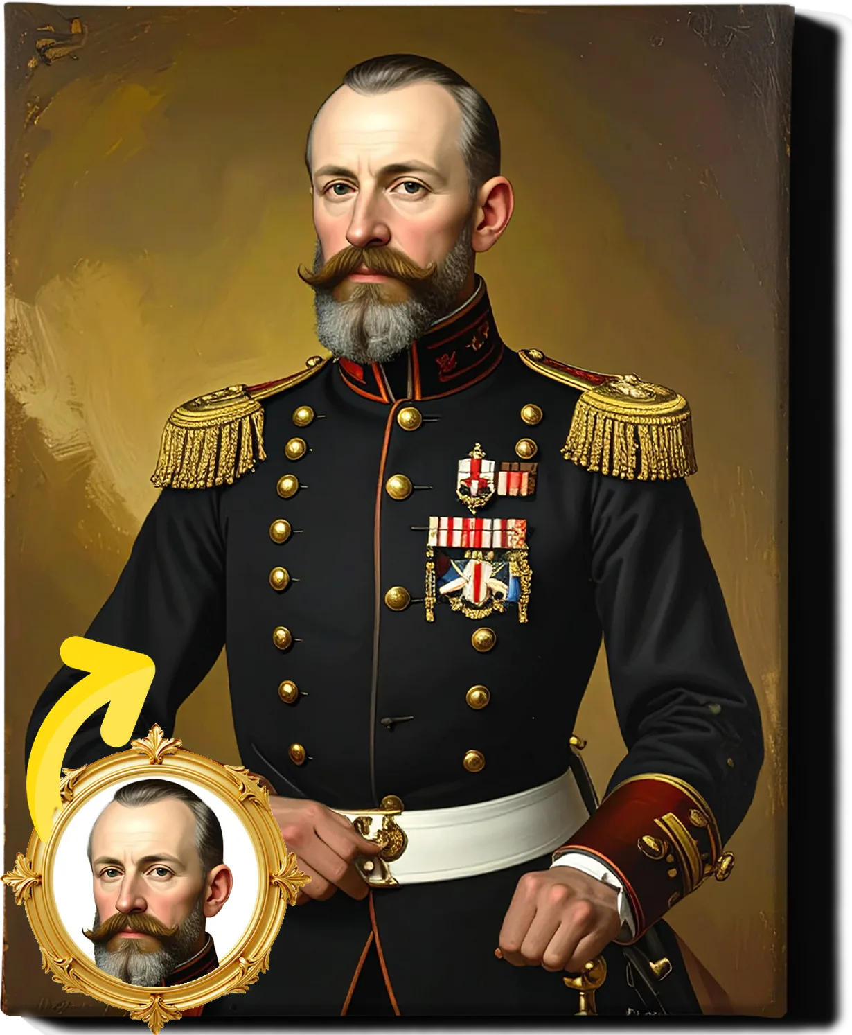 General Thorne of the Imperial Guard