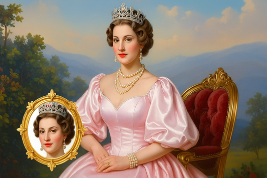 Why Royal Female Portraits Are the Ultimate Wall Art Trend