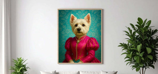 5 Ways a Custom Pet Portrait Canvas Elevates Home Decor