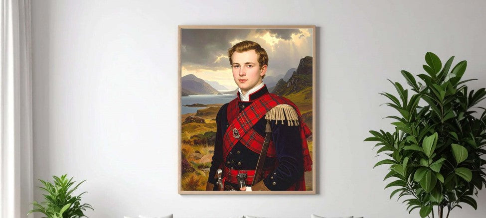 Royal Male Portraits Gift Ideas