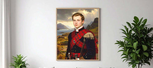Royal Male Portraits Gift Ideas