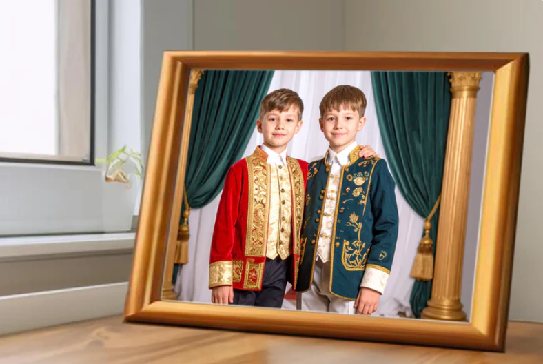 Regal Family Portrait Trending Styles in 2025