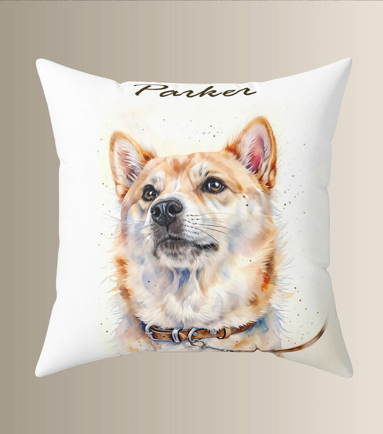 Custom Personalized Pet Pillows