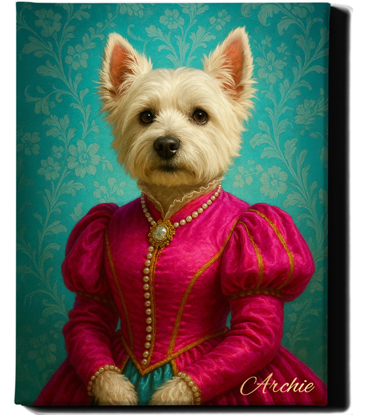 Custom Pet Portraits