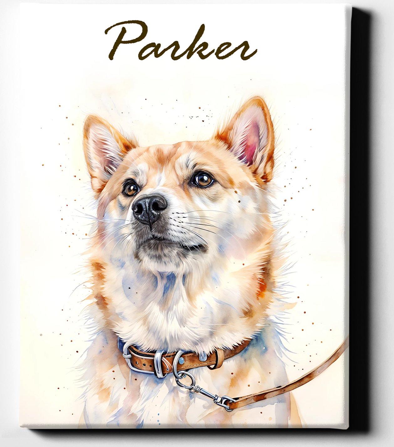 Modern Watercolor style portraits