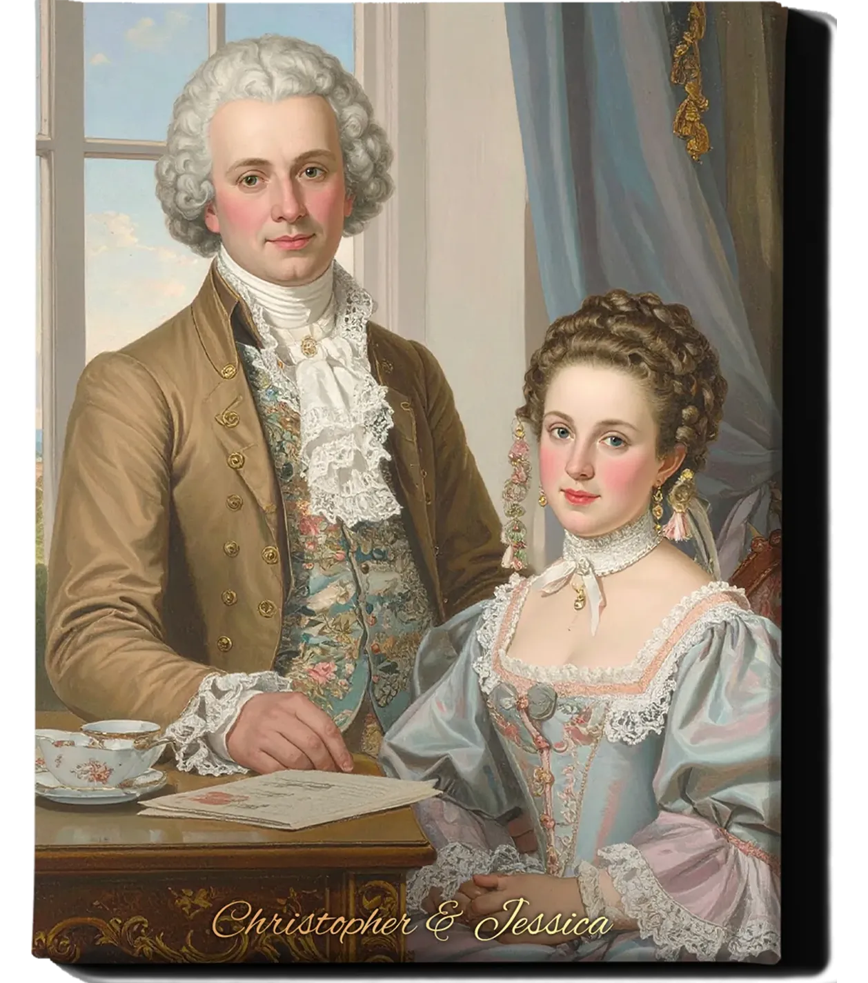 Royal Couple Portraits