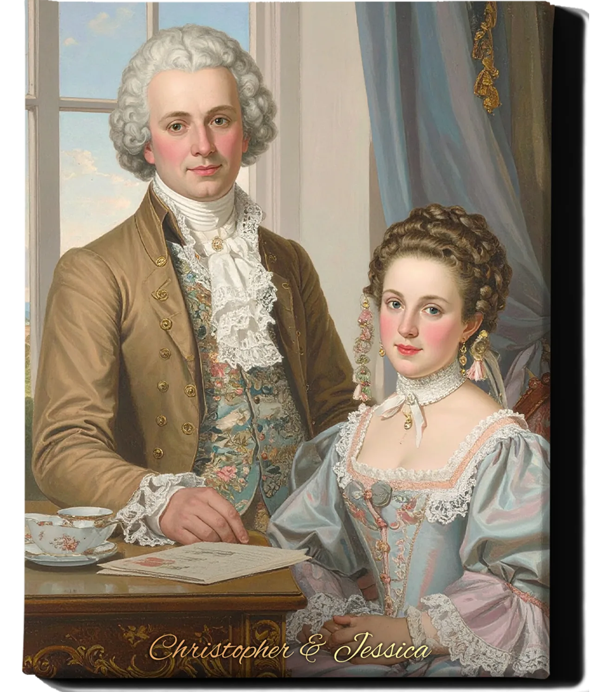 Royal Couple Portraits