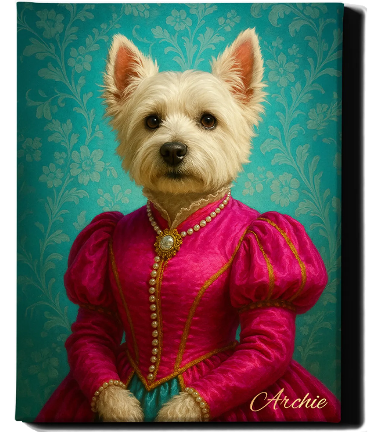 Custom Royal Portraits