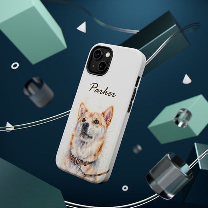 MagSafe® Compatible Magnetic Tough Case – Customizable Dual-Layer Protection