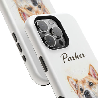 MagSafe® Compatible Magnetic Tough Case – Customizable Dual-Layer Protection