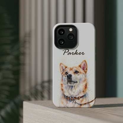 MagSafe® Compatible Magnetic Tough Case – Customizable Dual-Layer Protection