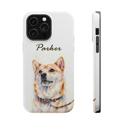 MagSafe® Compatible Magnetic Tough Case – Customizable Dual-Layer Protection