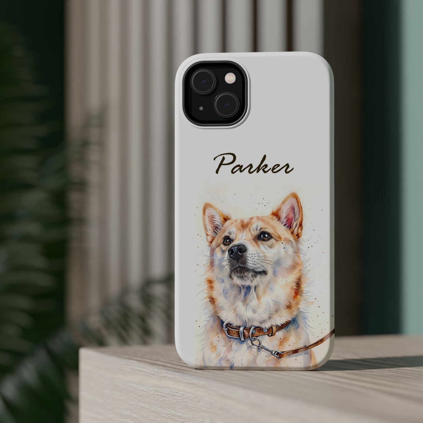 MagSafe® Compatible Magnetic Tough Case – Customizable Dual-Layer Protection