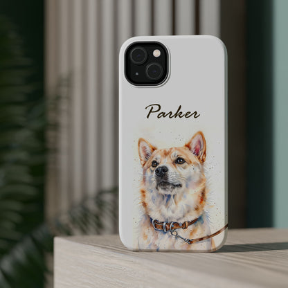 MagSafe® Compatible Magnetic Tough Case – Customizable Dual-Layer Protection