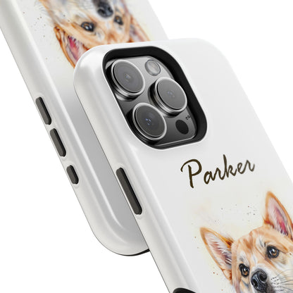 MagSafe® Compatible Magnetic Tough Case – Customizable Dual-Layer Protection