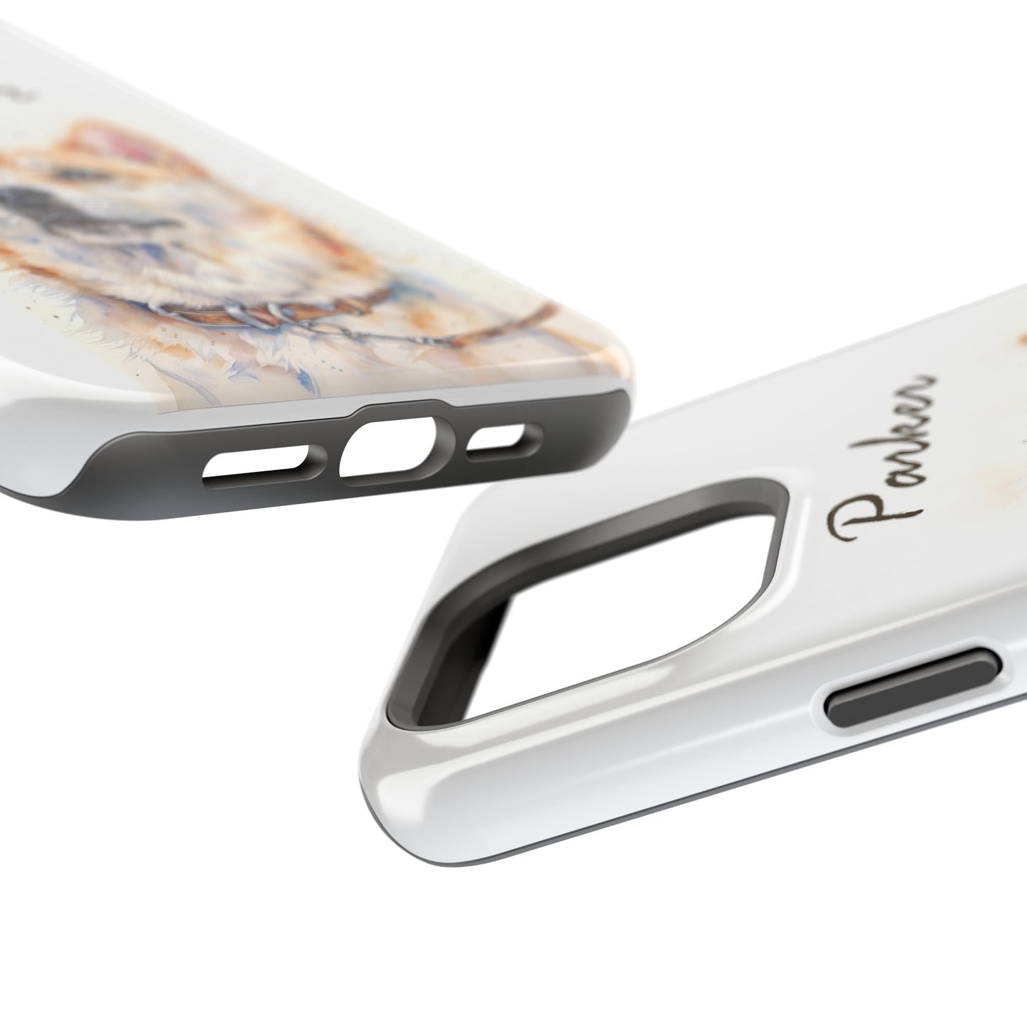 MagSafe® Compatible Magnetic Tough Case – Customizable Dual-Layer Protection