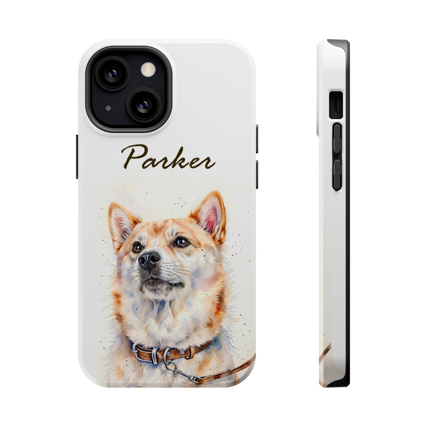 MagSafe® Compatible Magnetic Tough Case – Customizable Dual-Layer Protection