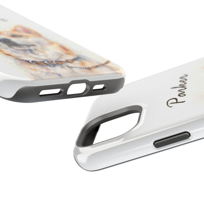 MagSafe® Compatible Magnetic Tough Case – Customizable Dual-Layer Protection