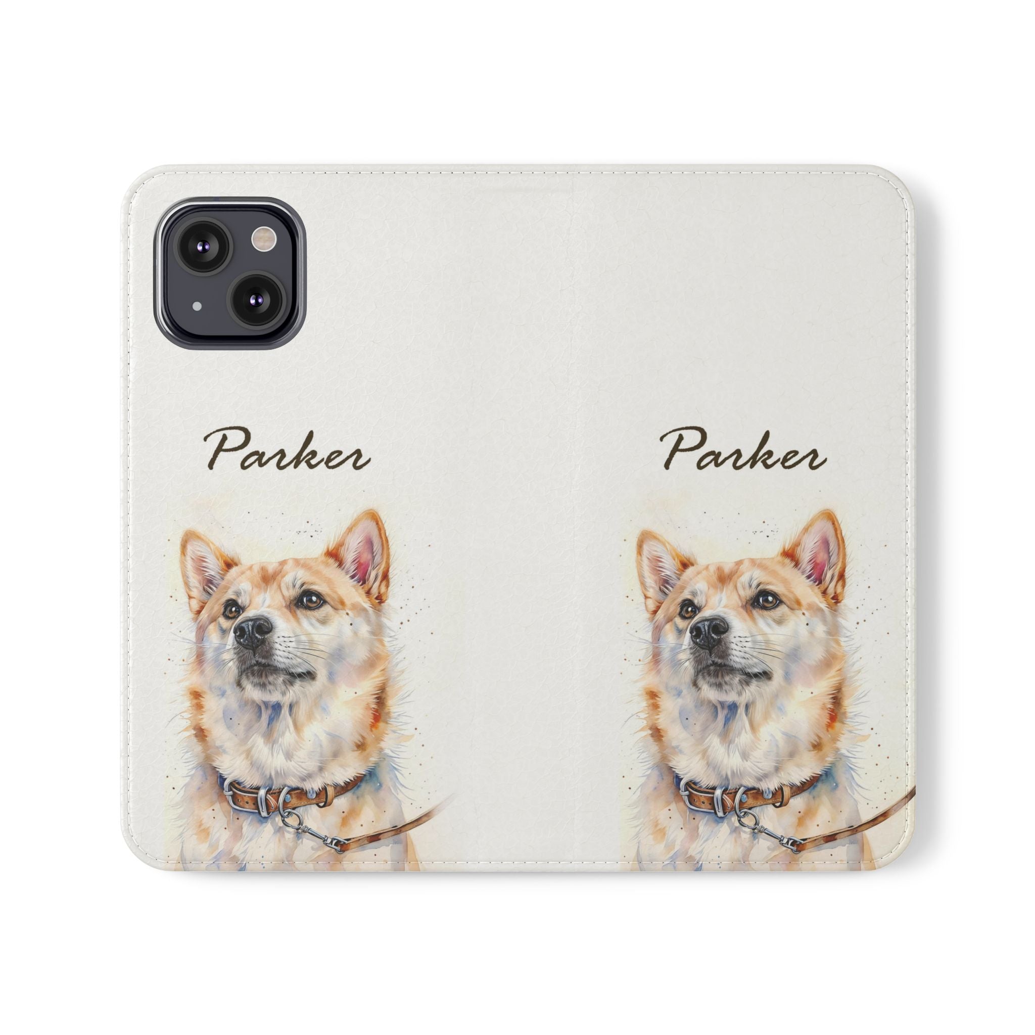 Luxury folio phone case with full-body protection