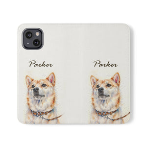 Luxury folio phone case with full-body protection