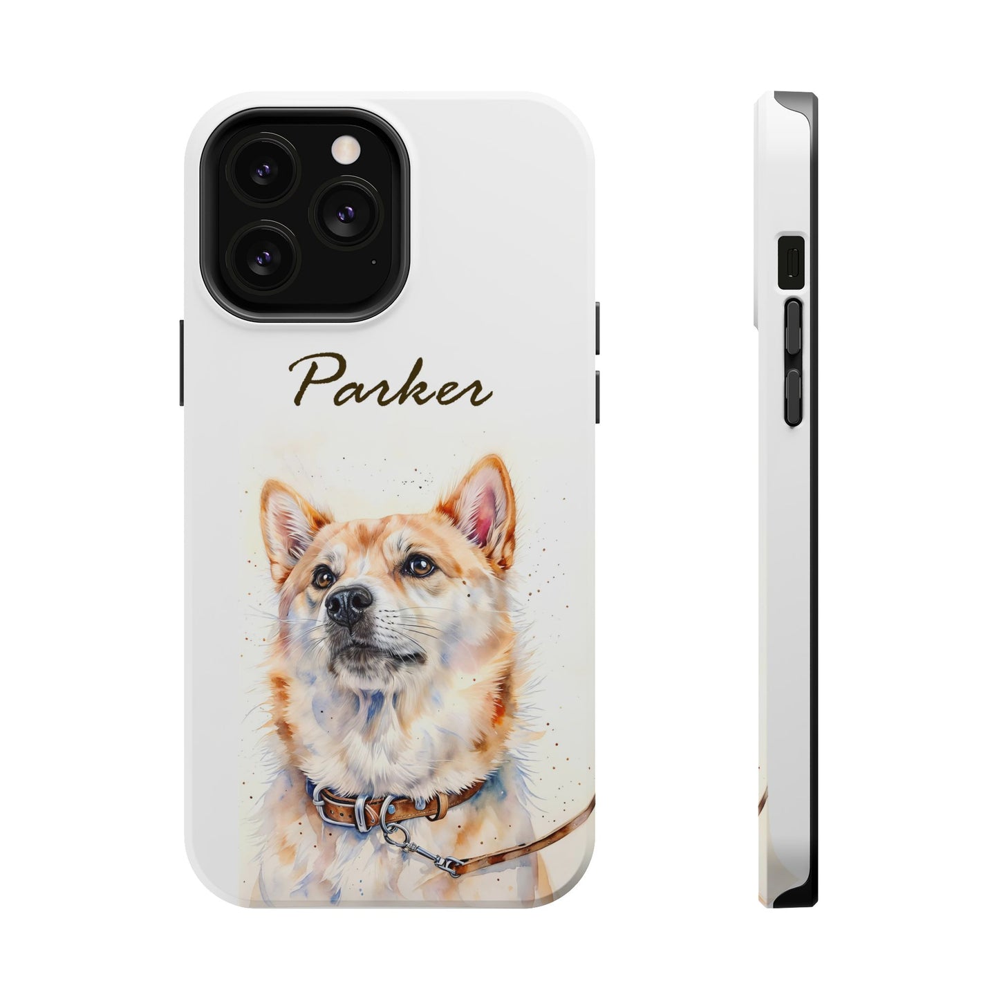 MagSafe® Compatible Magnetic Tough Case – Customizable Dual-Layer Protection