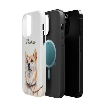 MagSafe® Compatible Magnetic Tough Case – Customizable Dual-Layer Protection