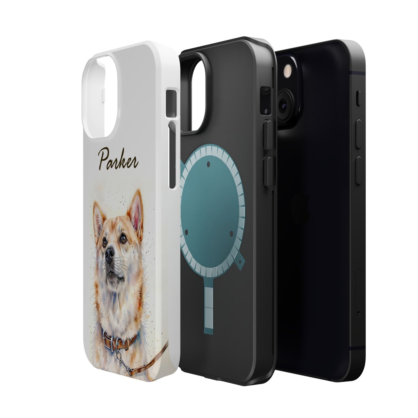 MagSafe® Compatible Magnetic Tough Case – Customizable Dual-Layer Protection