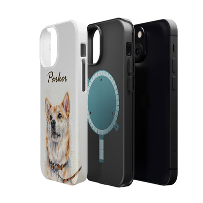 MagSafe® Compatible Magnetic Tough Case – Customizable Dual-Layer Protection